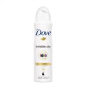 Xịt Khử Mùi Dove Invisible Dry 150ml