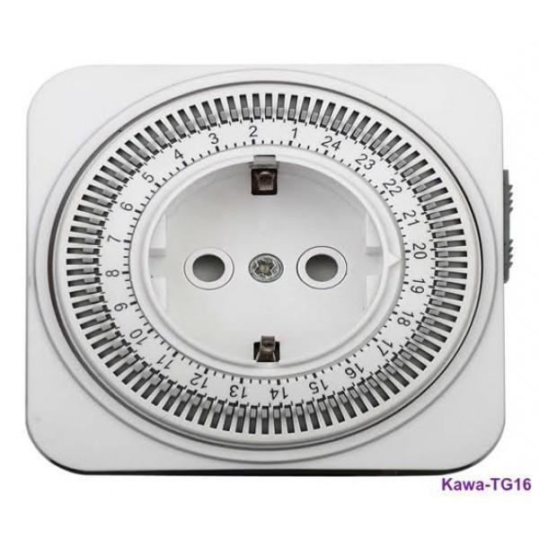 Công tắc, ổ cắm điện hẹn giờ kawasan tg16