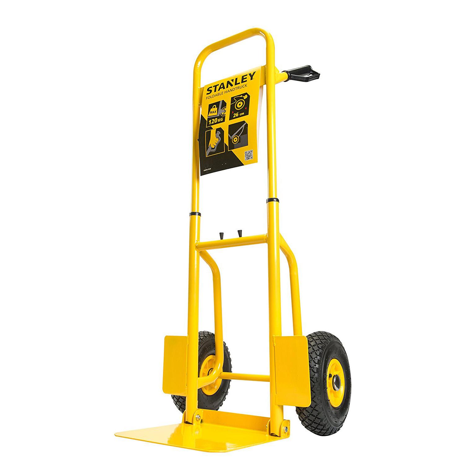 Xe đẩy tay 2 bánh cao cấp stanley ft520