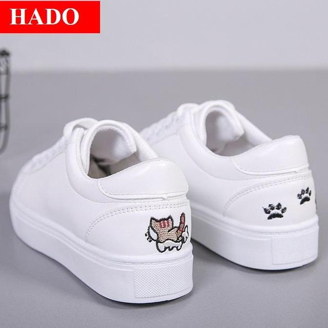 Giày thể thao nữ siêu hot doha shop ya-0933t màu trắng