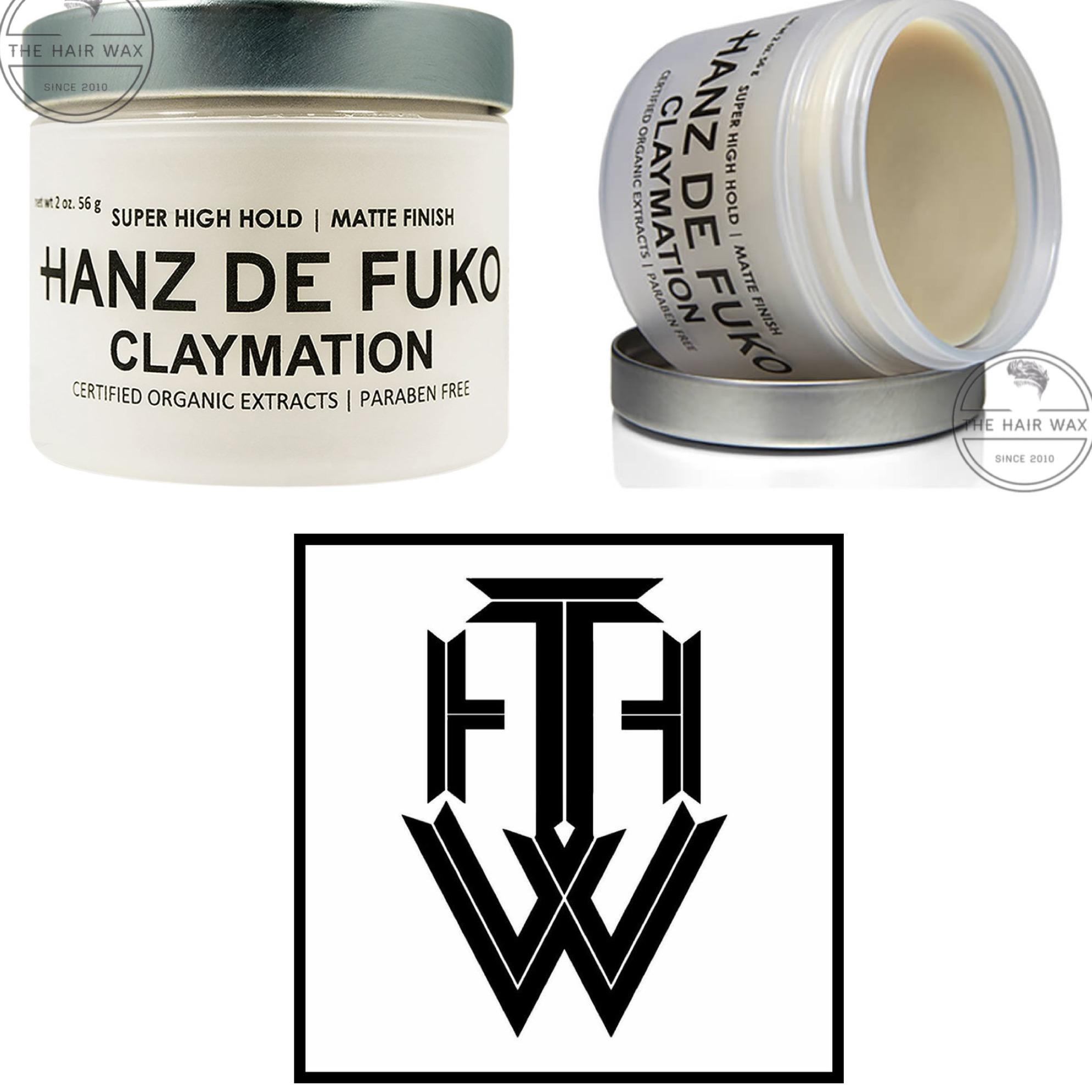 Sáp vuốt tóc Hanz De Fuko Claymation 56g