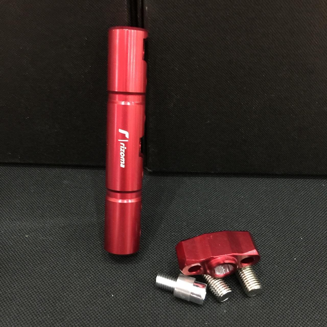 Pát  CNC  gắn xe máy-màu ngẫu nhiên