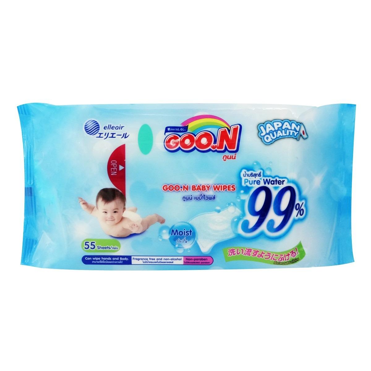 Khăn giấy ướt Goon