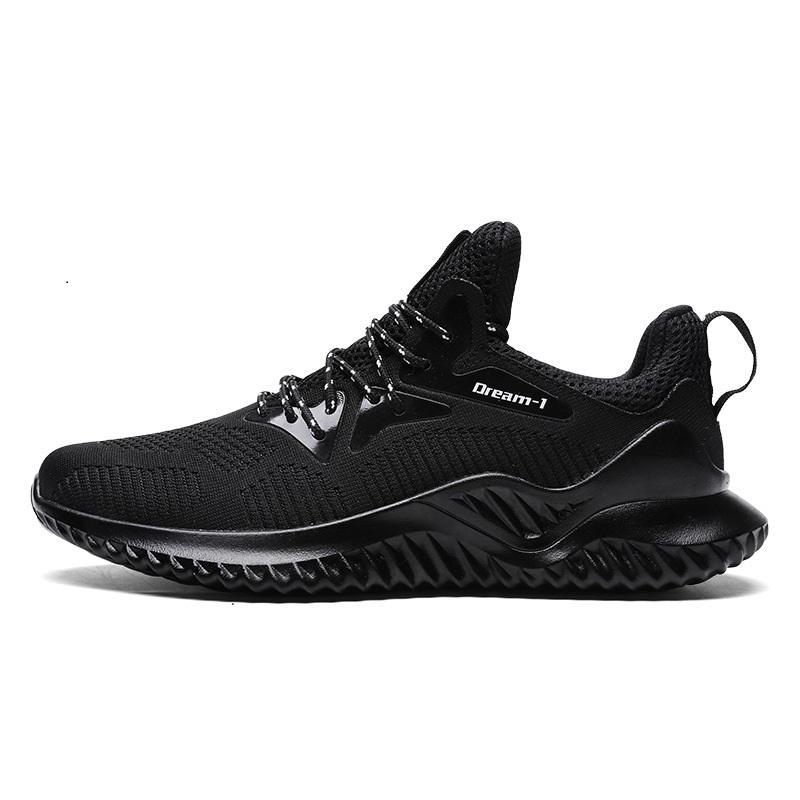 Giày Nam Thể Thao BAZAS SN1810 Black { Top 10 Mẫu Giày Được Ưa Thích Của Năm }
