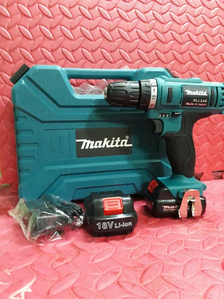Máy khoan vặn vít pin 18v makita - makita18v
