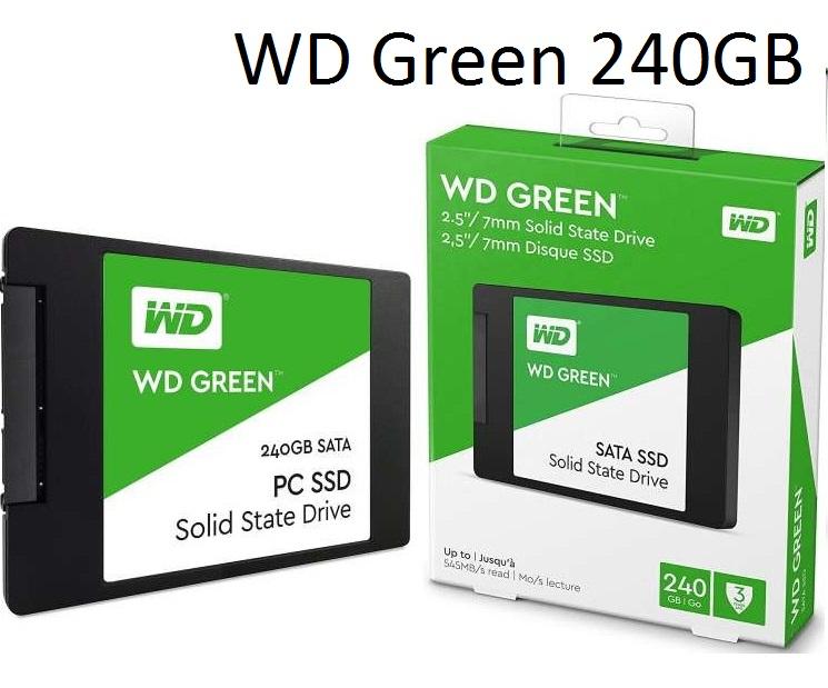 Ổ SSD Western Digital Green Sata III 240GB