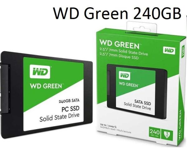 Bảng giá Ổ SSD Western Digital Green Sata III 240GB Phong Vũ