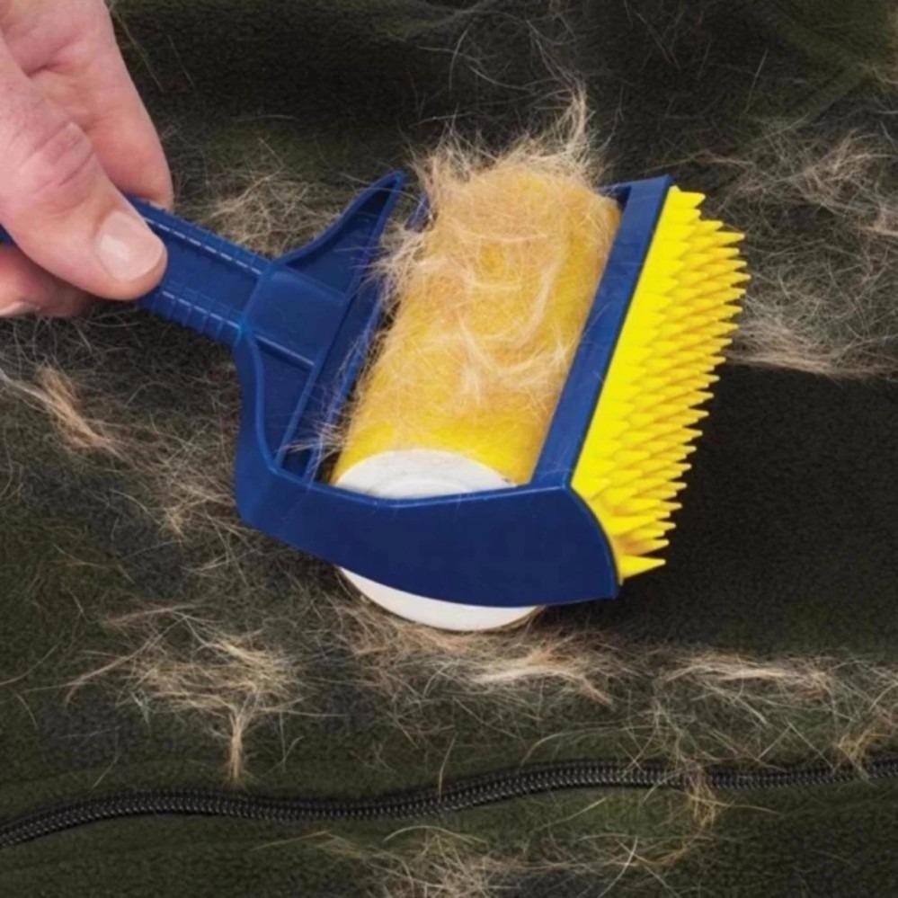 Cây lăn bụi quần áo, sofa, chăn ga gối đệm Sticky Buddy sạch thơm quần áo