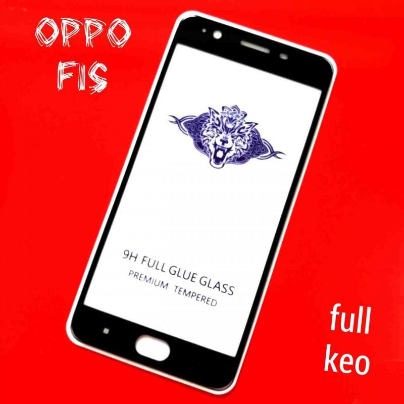 Kính cường lực 5d full keo cho oppo f1s - a59