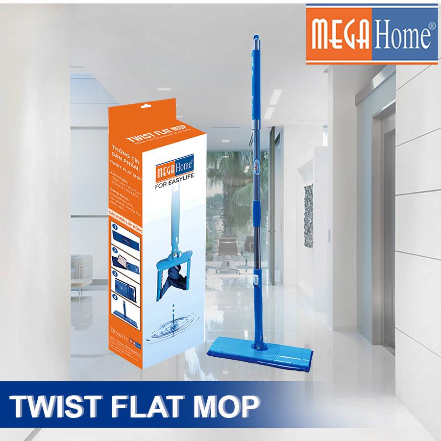 Cây Twist Flat Mop