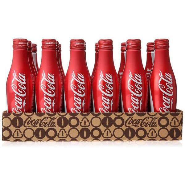 Nước uống giải khát coca-cola mỹ chai nhôm