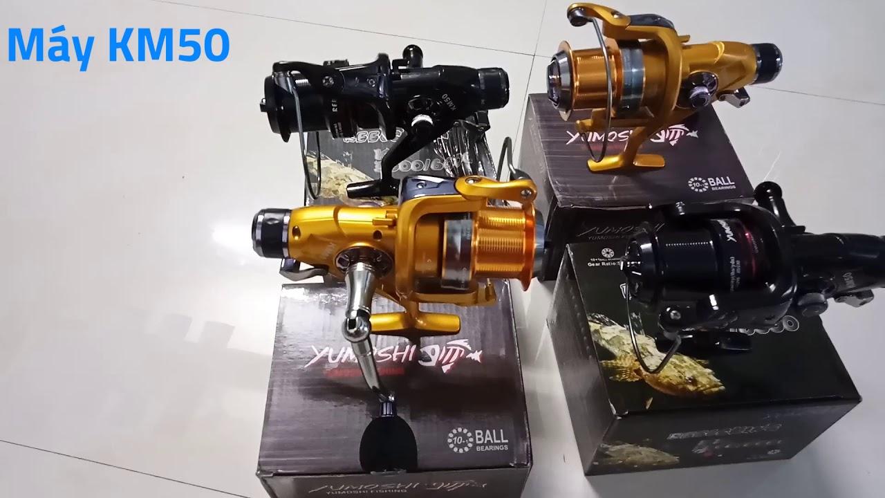Máy câu cá cối nông yumoshi km50 cao cấp