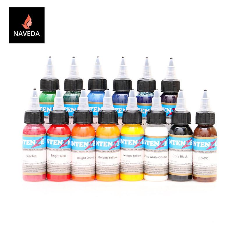 MỰC TẬP XĂM TATTOO-intenze lọ 30ml