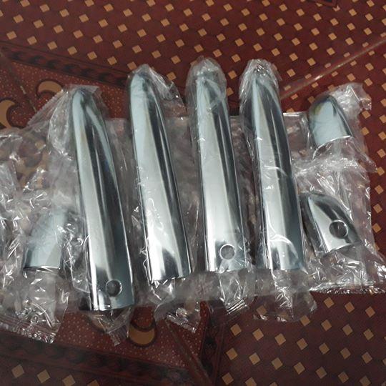 Bộ 4 ốp tay cửa mạ crom xe mazda cx5 2014-2020