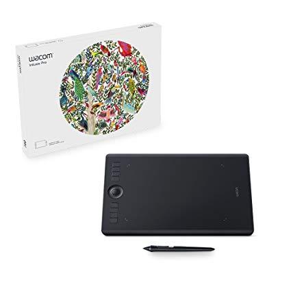 Bảng vẽ cảm ứng Wacom new Intuos Pro medium PTH-660 - Hàng phân phối chính thức