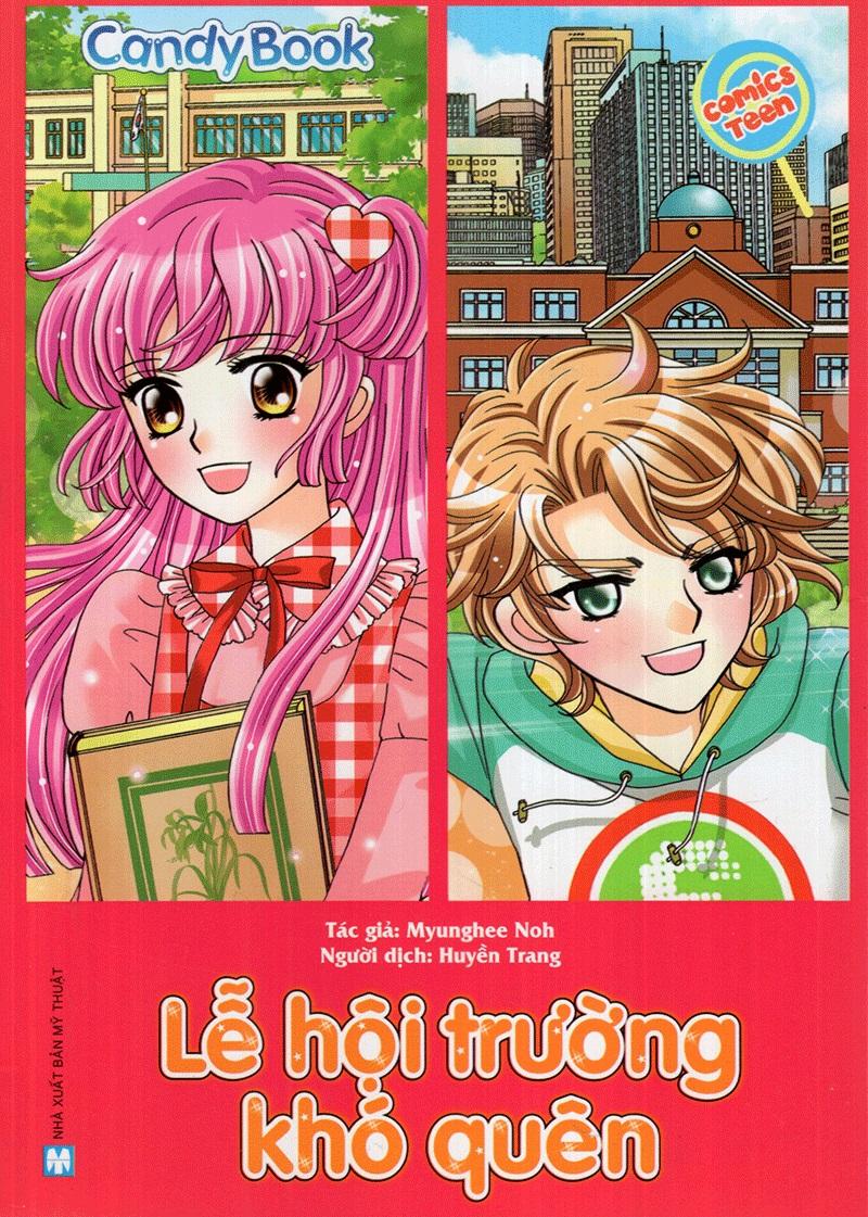 Candy Book - Lễ hội trường khó quên