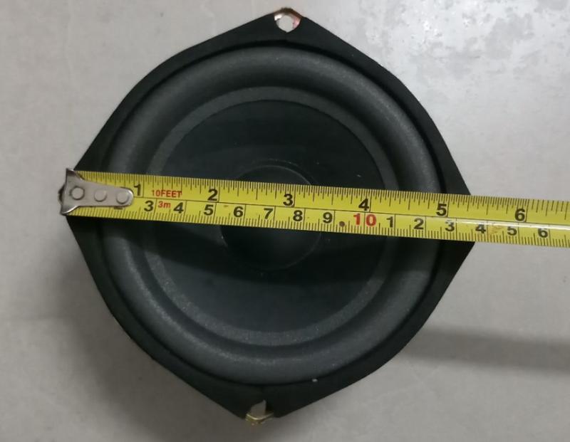 Đôi Loa Mid 12cm Thay Thế Hoặc Dùng Đóng Loa Karaoke