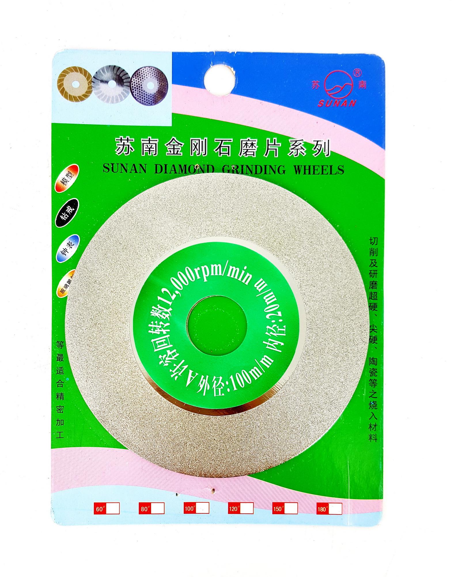 Đá mài kính xanh