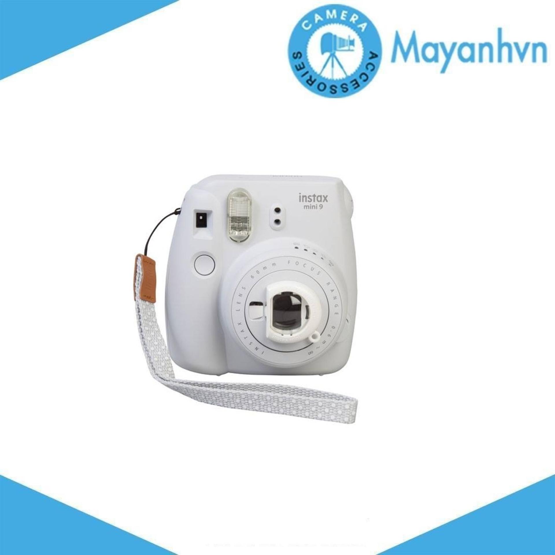 Fujifilm Instax mini 9 Smoky White - Hãng phân phối chính thức