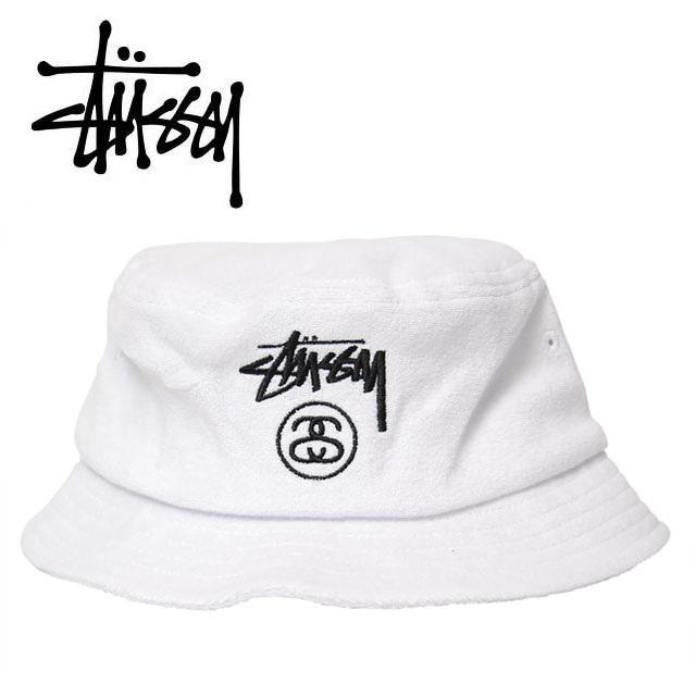 Mũ bucket tai bèo nữ - Nón Bucket Thêu Chữ Stussy