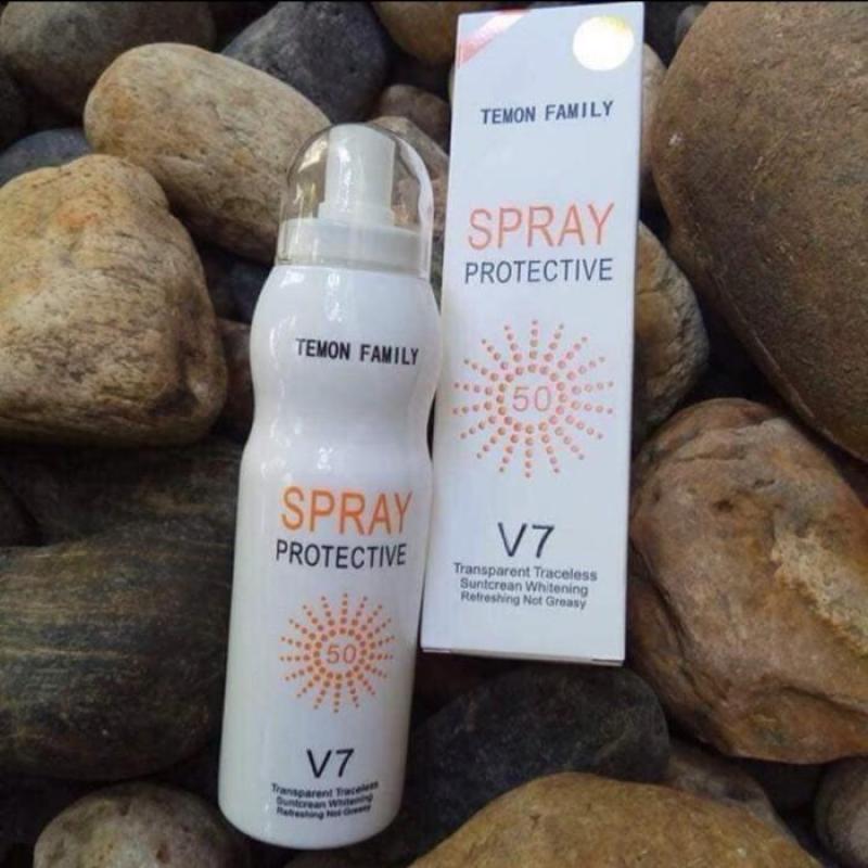 Xịt chống nắng Hàn Quốc spray V7