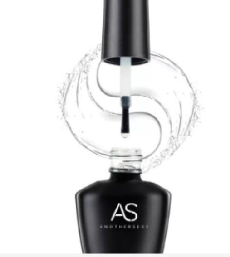 Sơn móng Gel AS các màu Trắng, đen, top phủ bóng, top lì, liên kết base chai 15ml