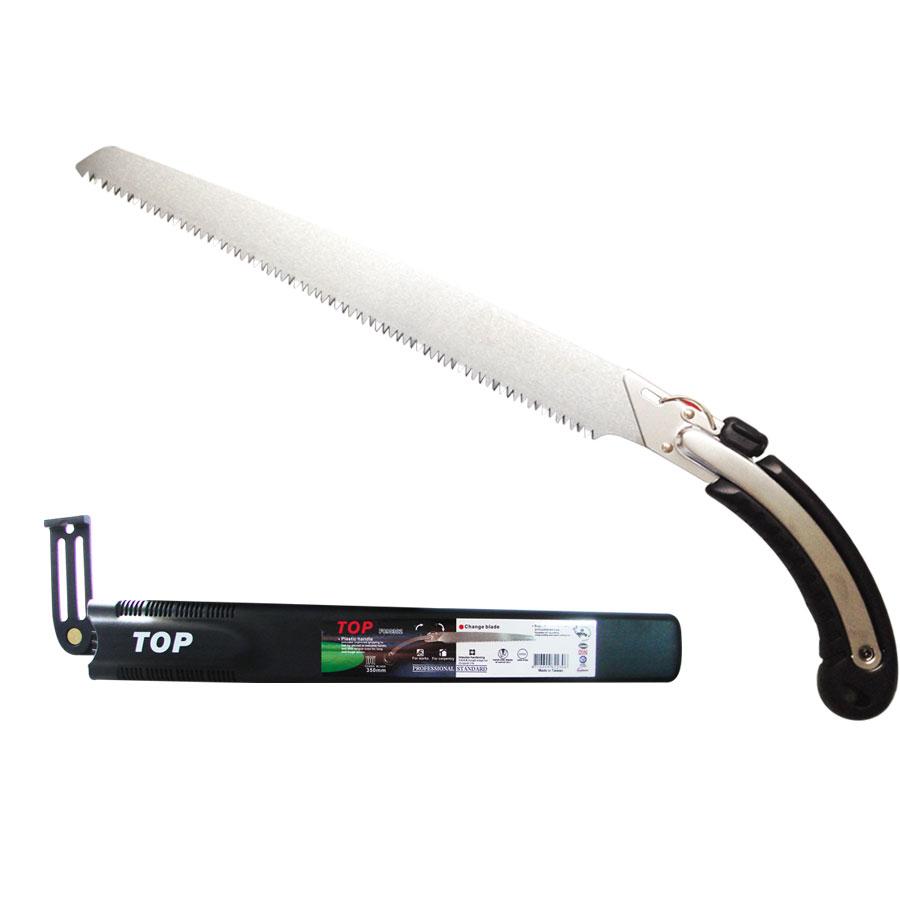 Cưa gỗ cầm tay 350mm TOP F890302 (có bao đựng)