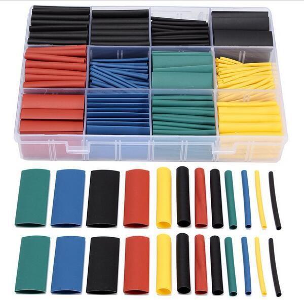 Bộ 530 cái ống gen co nhiệt ( CÓ HỘP)