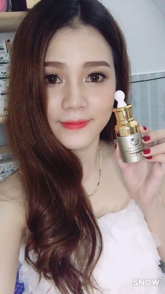 Serum colagen tươi tái tạo da BN white