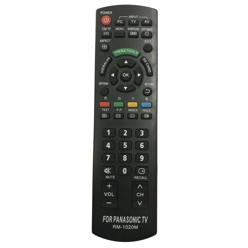 Bảng giá Điều Khiển TV PANASONIC Đa Năng RM-D1020 (Đen)