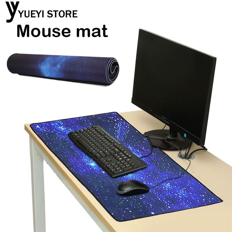 Giá YYSL Table Mat Mouse Pad 600*300*3mm Starry Sky Computer Desk Laptop Game