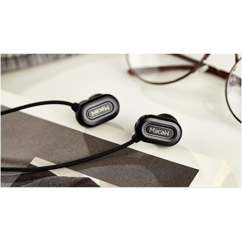 Tai nghe không dây bluetooth macaw t1000