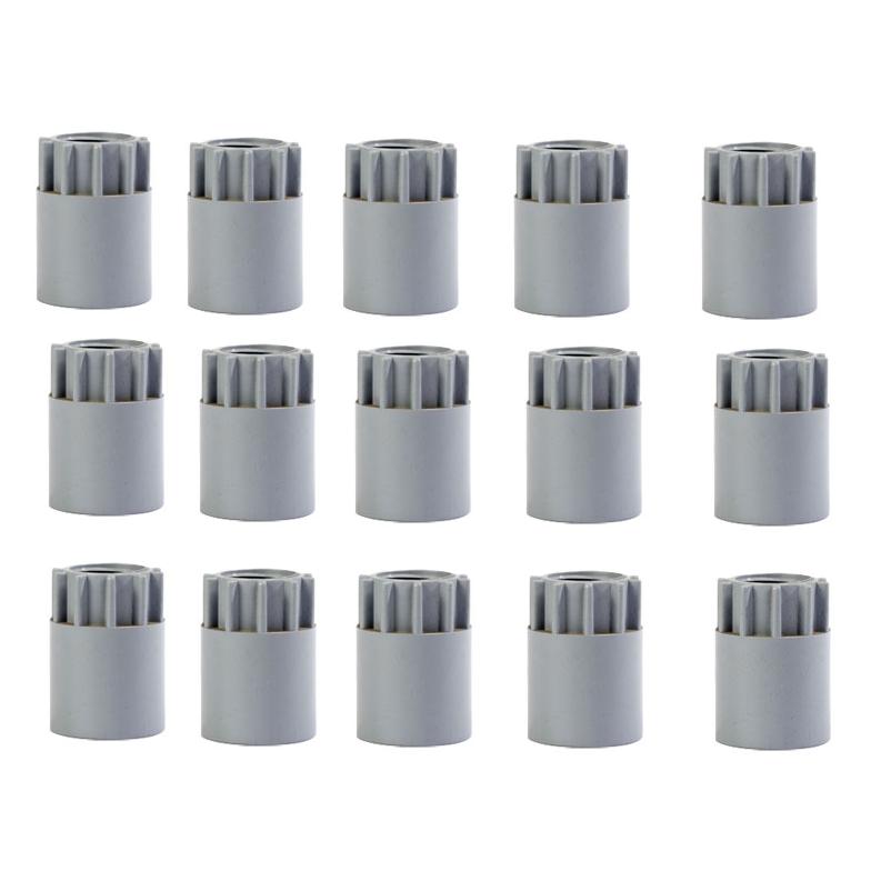 [HCM]Bộ 15 Nối thẳng 21 - Răng trong 17mm PVC