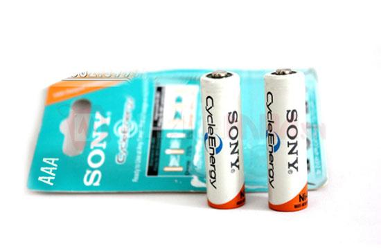 [HCM]COMBO 4 PIN SẠC SONY AAA NHỎ - 2 VỈ 4 VIÊN SHEEL LOẠI 1