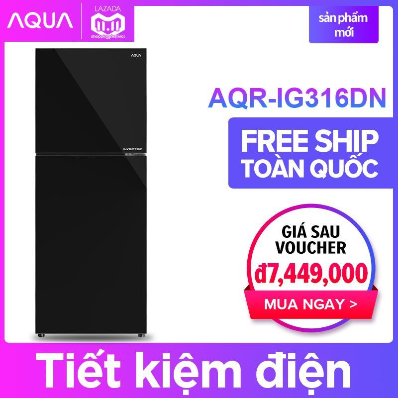 Tủ lạnh Aqua Inverter AQR-IG316DN 301L - Hàng phân phối chính hãng