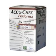 Hộp 25 que thử đường huyết Accu-Check Performa thumbnail