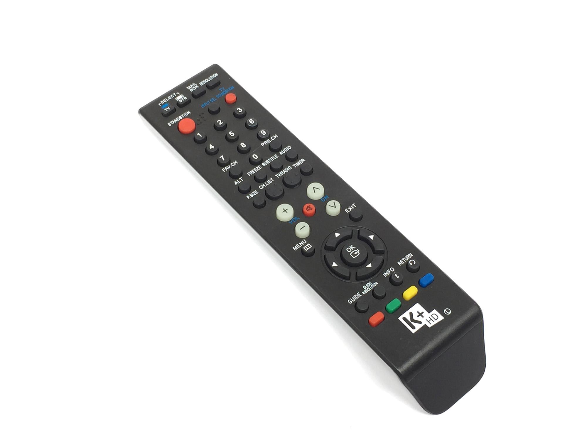 Điều khiển đầu k+ hd