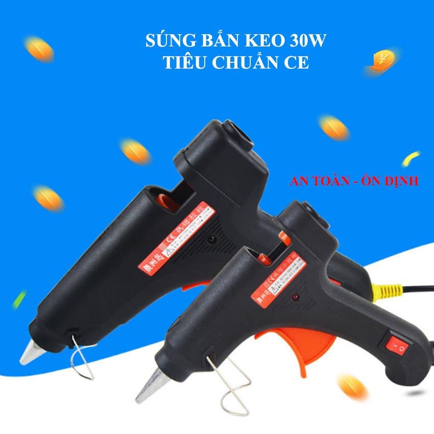 Súng bắn keo nến E-20W-30W-CZD30 chất lượng cao