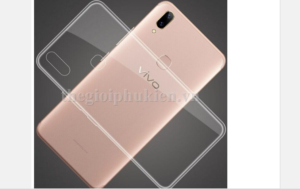 Ốp lưng silicon dẻo cho đt vivo v9