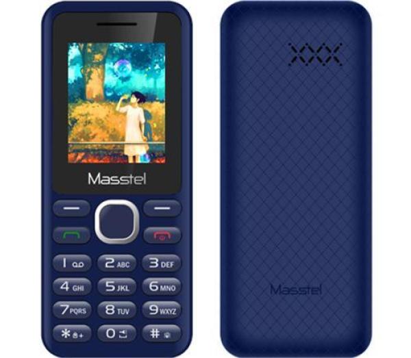 Điện thoại Masstel A112 màn hình màu, 2 sim, nghe nhạc mp3, nghe FM pin chờ 100 giờ full box( Bảo hành 12 tháng)