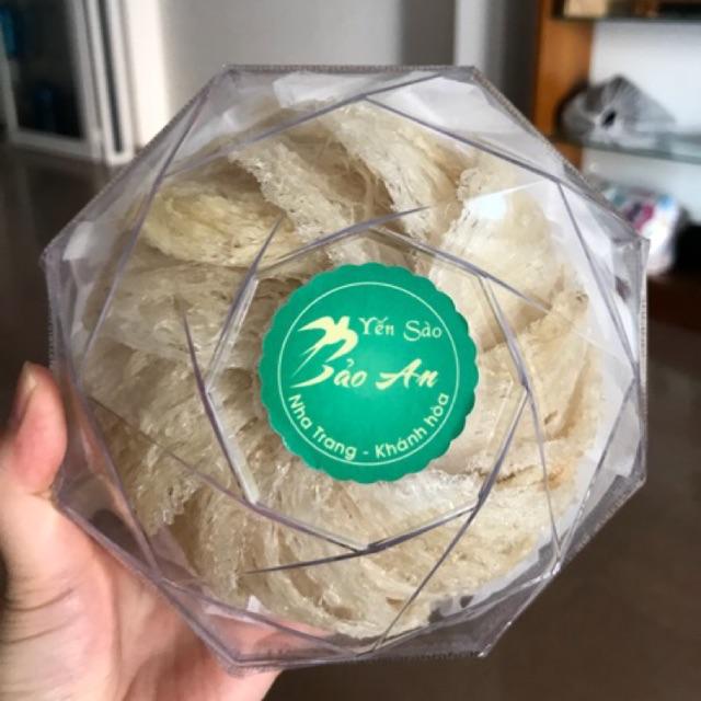 Yến sào- Sơ chế rút lông 100gr