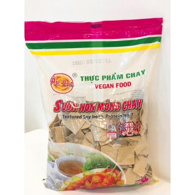 Sườn non mỏng chay âu lạc gói 1 kg
