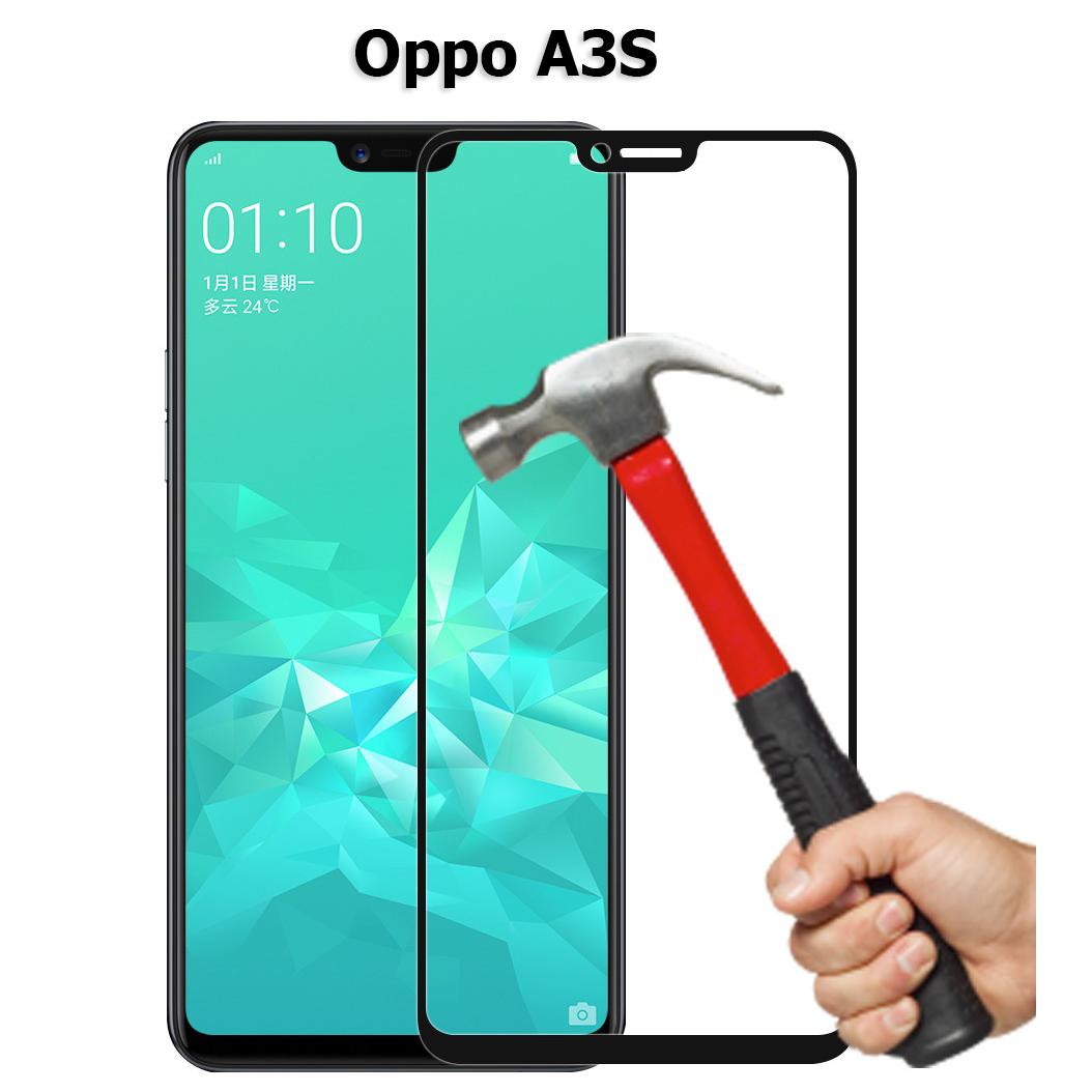 Kính cường lực full phủ màn hình 5D Oppo A3s