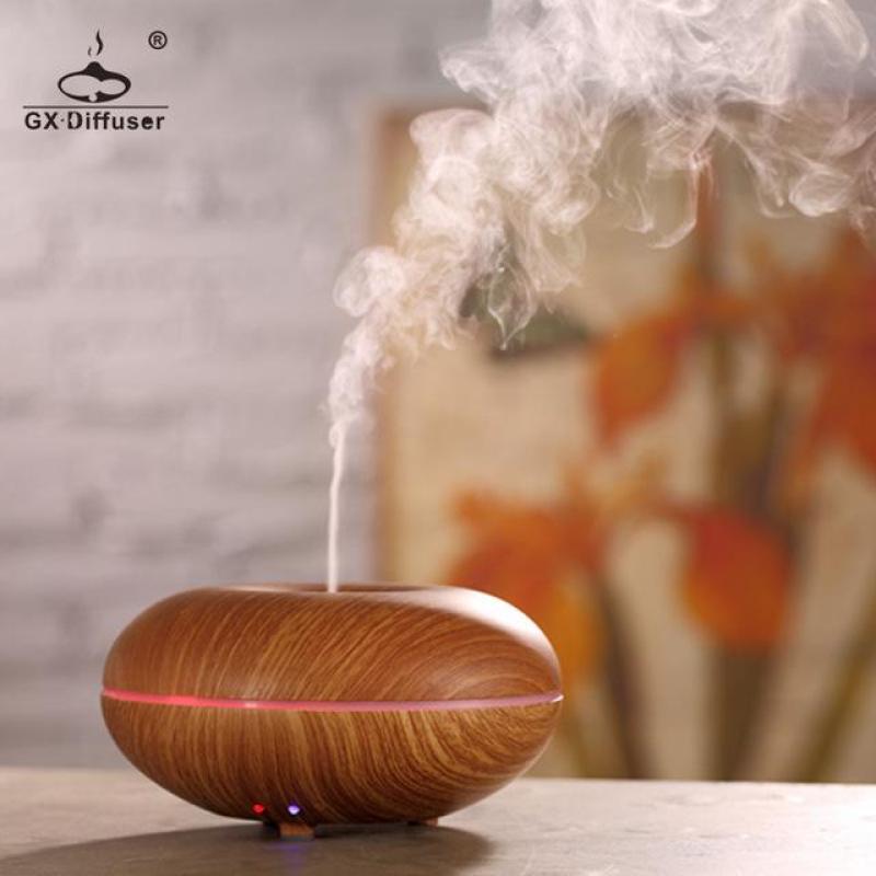 Bảng giá Máy phun sương khuếch tán tinh dầu cao cấp GX Diffuser GX-03 + tặng chai tinh dầu sả chanh 10ml