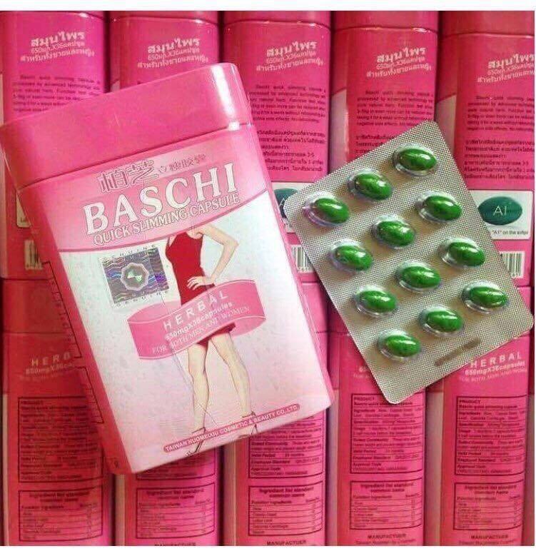 Giảm Cân Baschi hồng thái lan