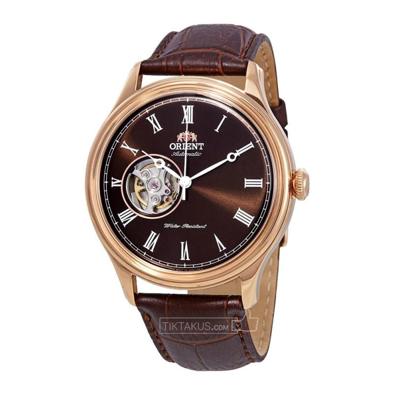 Đồng hồ nam dây da Orient Caballero FAG00001T0 ( Rose gold)