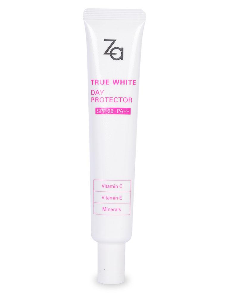 Kem Lót Chống Nắng ZA True White Day Protector Tuýp 35G