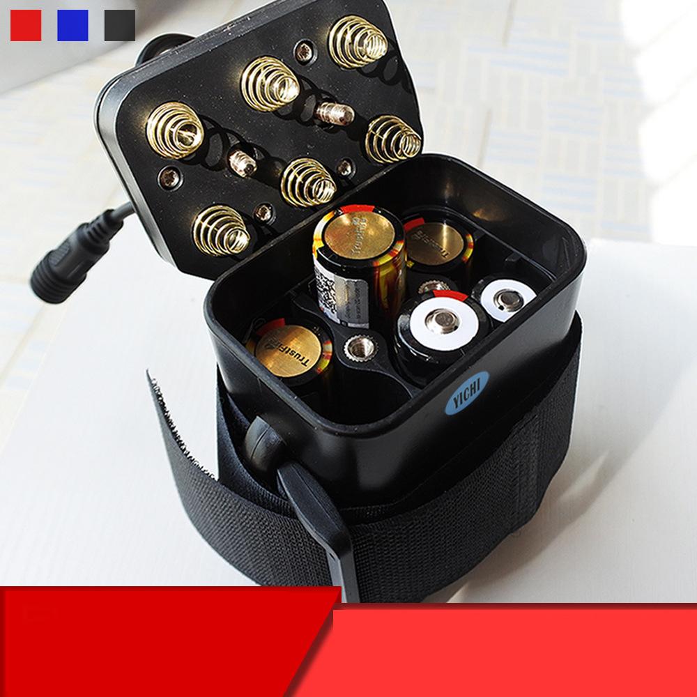 Box sạc dự phòng 6 cell sạc nhanh 5V - 2A + sạc 9V - Chống thấm nước XP7