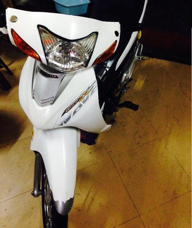 (XẢ HÀNG) Mặt nạ chế cho xe Wave 2014