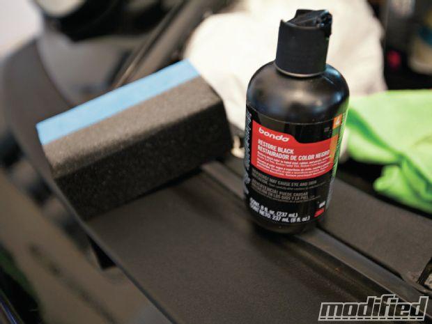 Dung dịch phục hồi nhựa đen 3M